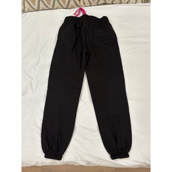 NWOT Sanrio Hello Kitty Black Sweatpants Size M 7-9 Juniors - Picture 2 of 5